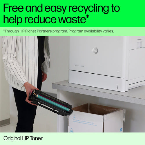 HP 508A Black Original LaserJet Toner Cartridge HP 508A Black Original LaserJet Toner Cartridge